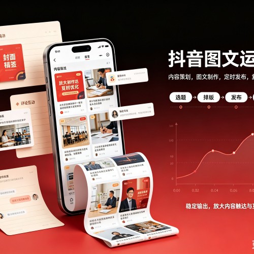 泌阳抖音图文代运营服务